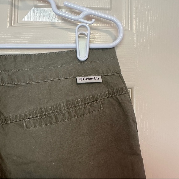 NWT Columbia Cape Rush Flat Front Shorts Size 10 Active Fit Hiking Outdoor - Picture 5 of 15